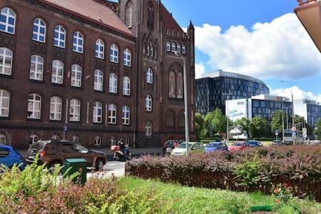 Yourapart Mieszkanie Centrum Lagiewniki Gdaňsk Exteriér fotografie