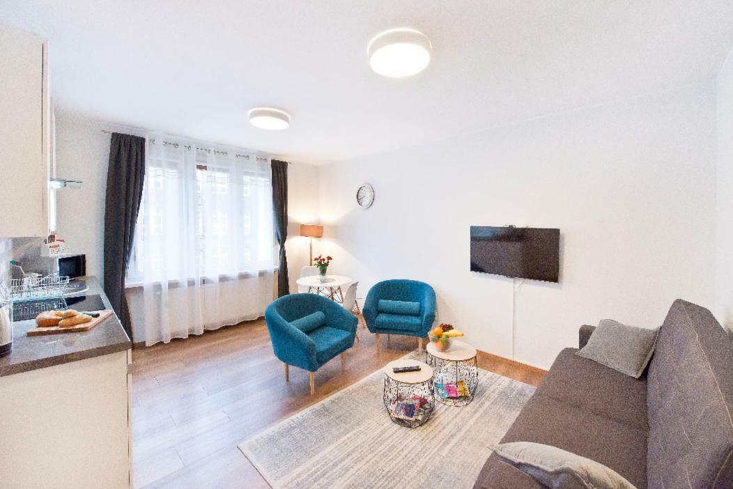 Yourapart Mieszkanie Centrum Lagiewniki Gdaňsk Exteriér fotografie